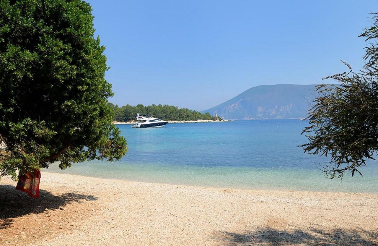 Villa Ireni Waterfont Fiskardo Exteriér fotografie