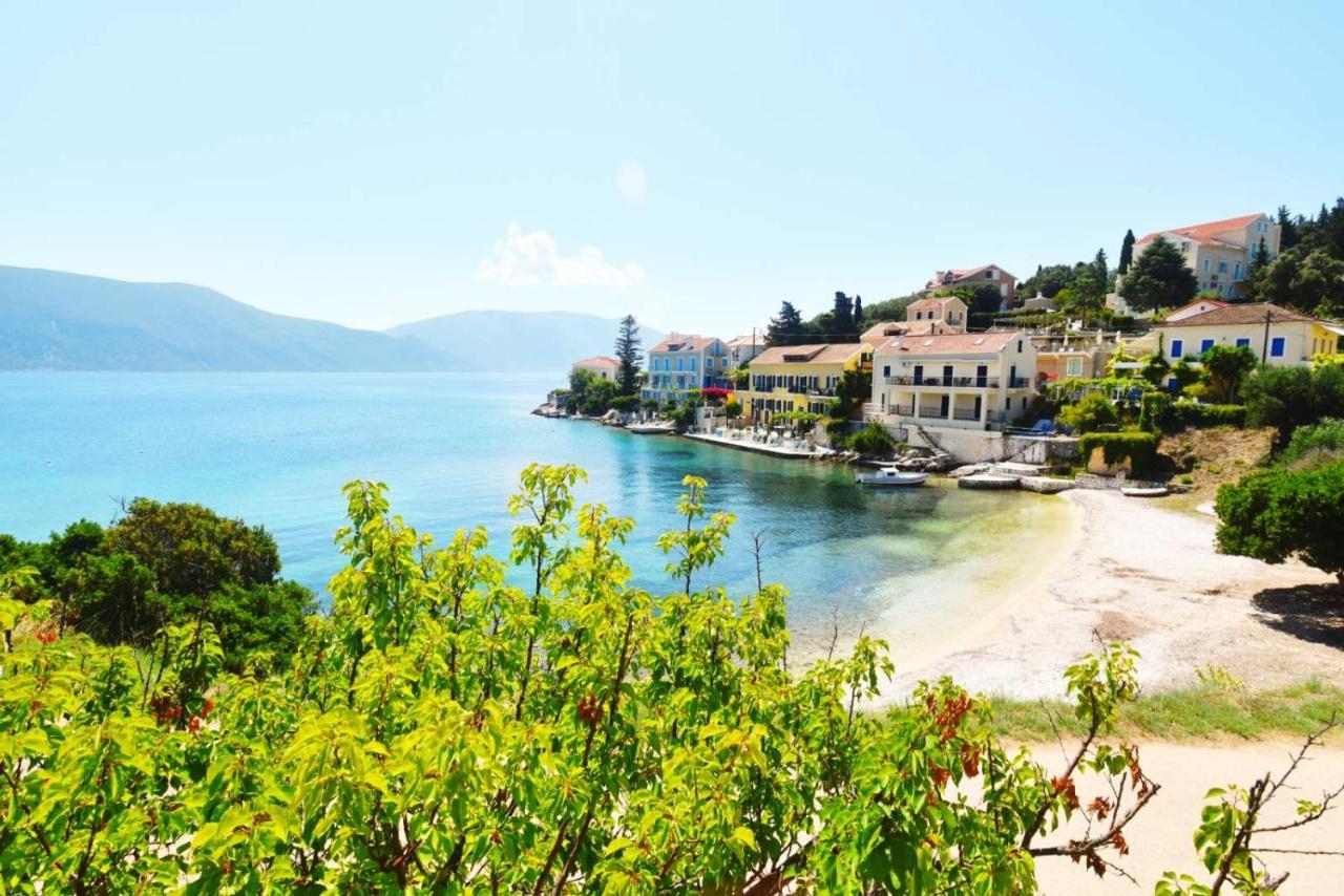 Villa Ireni Waterfont Fiskardo Exteriér fotografie