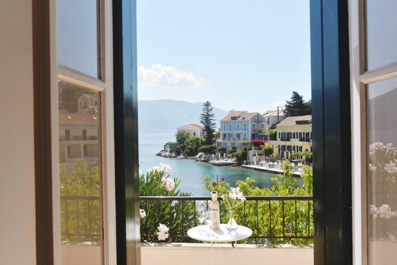 Villa Ireni Waterfont Fiskardo Exteriér fotografie