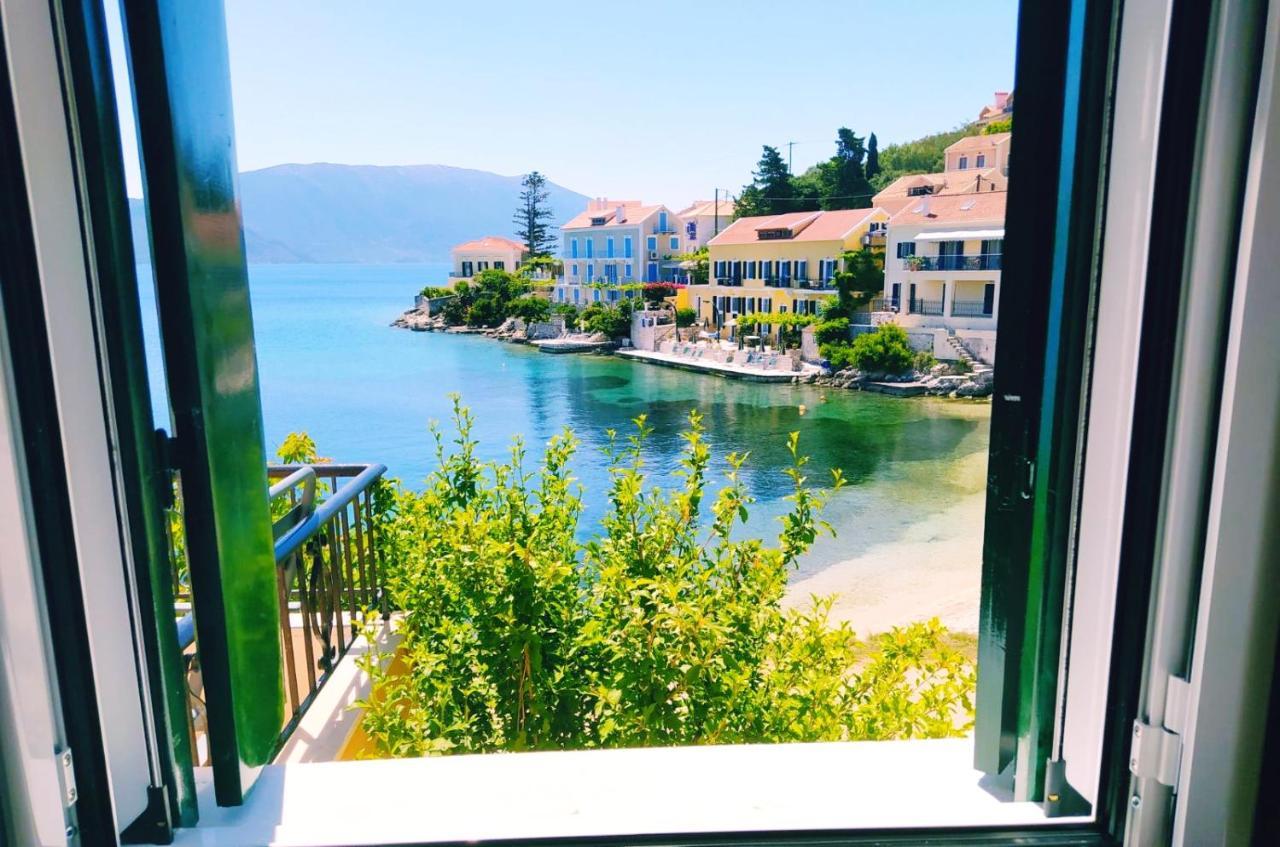 Villa Ireni Waterfont Fiskardo Exteriér fotografie