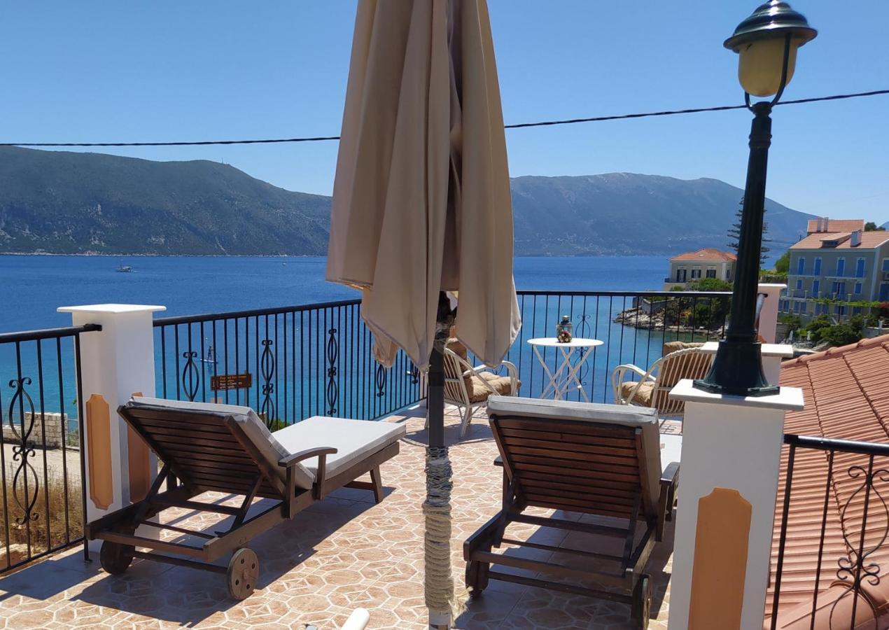Villa Ireni Waterfont Fiskardo Exteriér fotografie