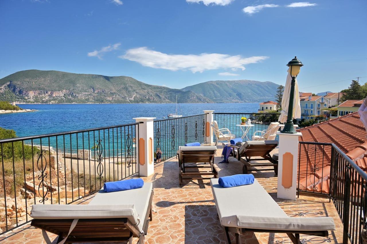 Villa Ireni Waterfont Fiskardo Exteriér fotografie