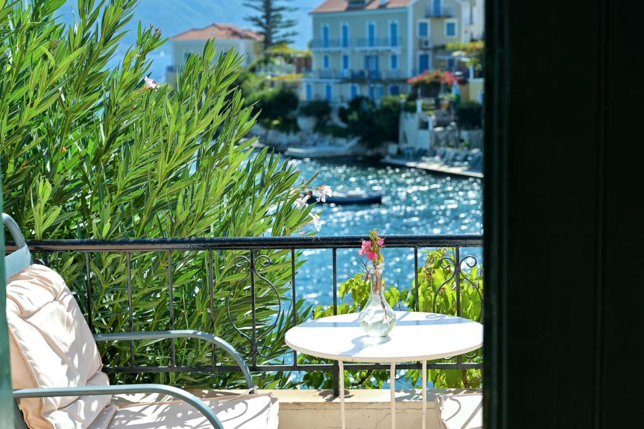 Villa Ireni Waterfont Fiskardo Exteriér fotografie