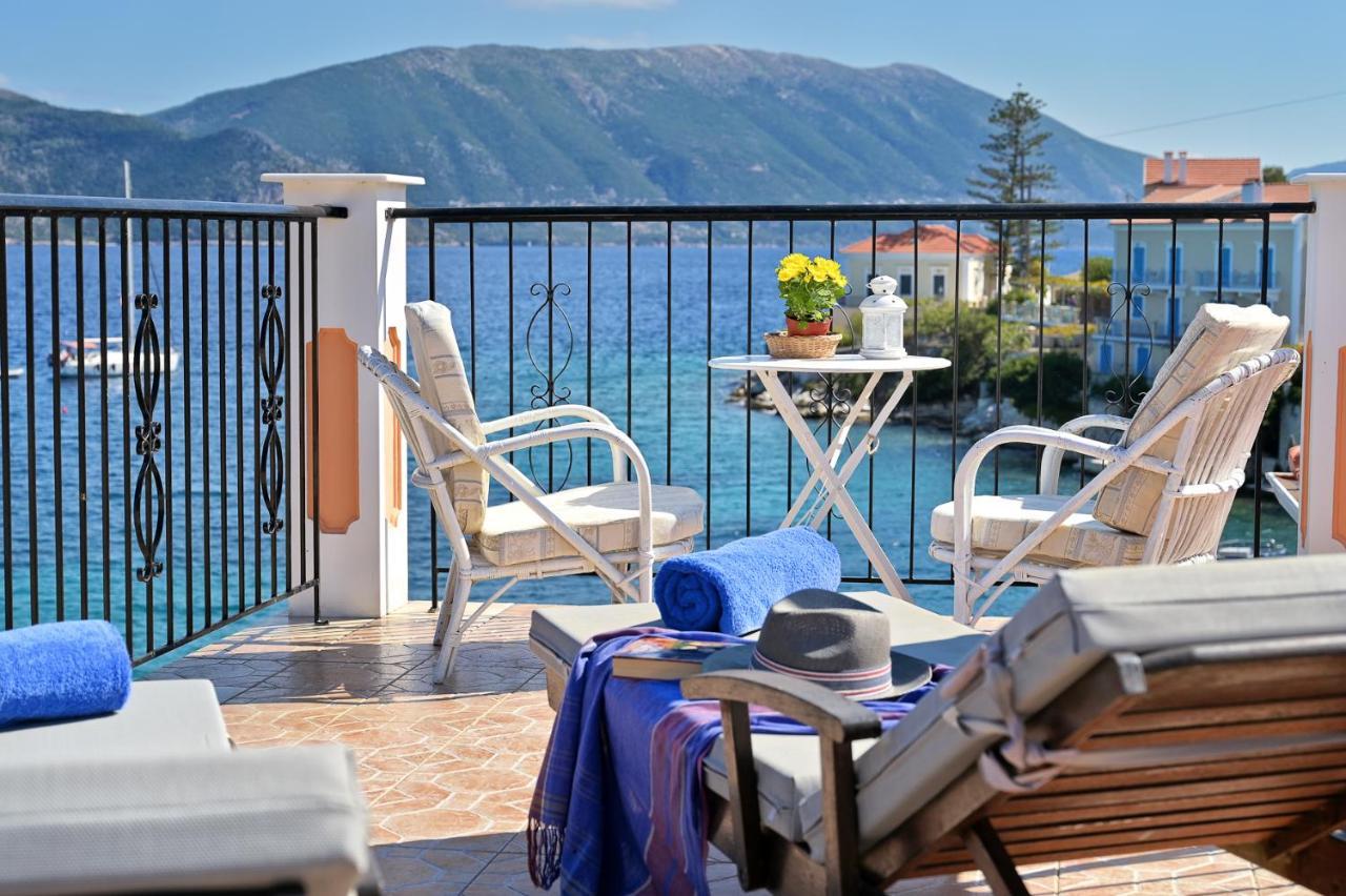 Villa Ireni Waterfont Fiskardo Exteriér fotografie