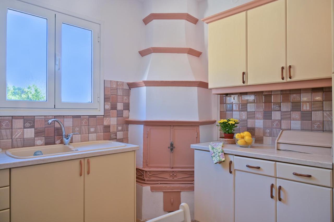 Villa Ireni Waterfont Fiskardo Exteriér fotografie