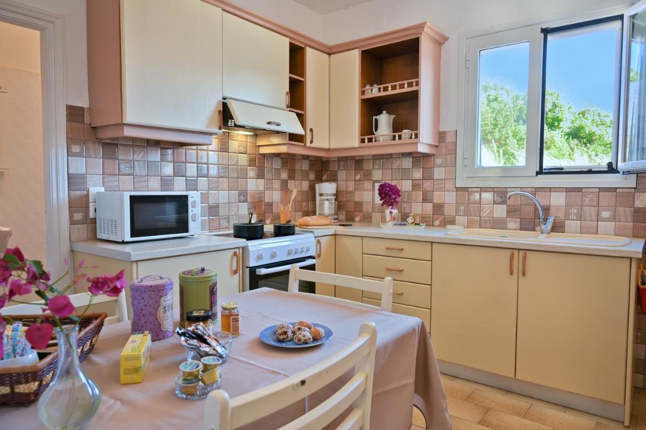 Villa Ireni Waterfont Fiskardo Exteriér fotografie