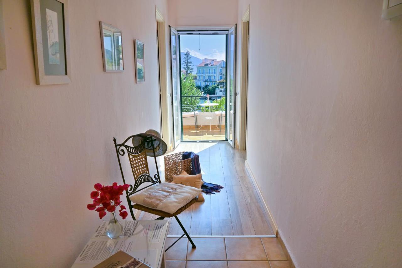 Villa Ireni Waterfont Fiskardo Exteriér fotografie