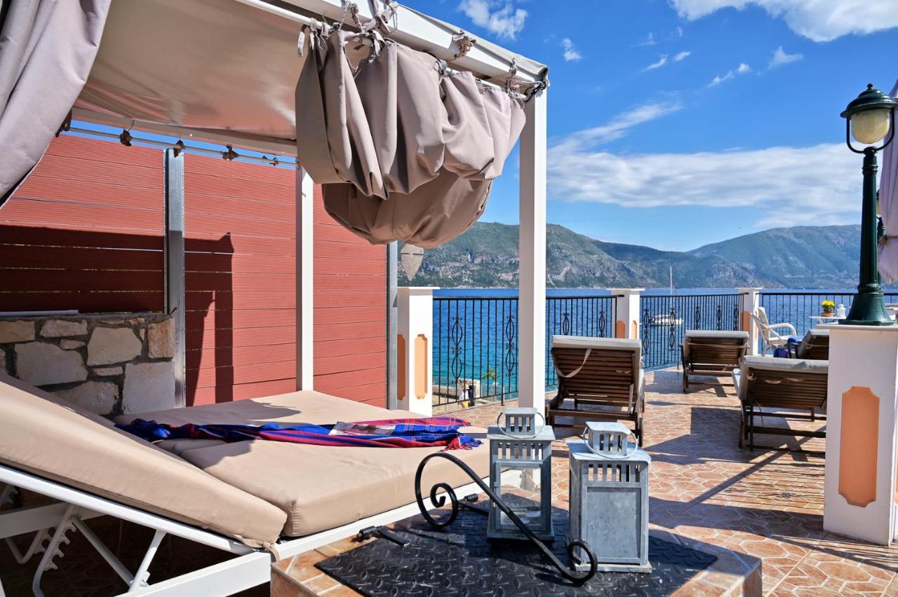 Villa Ireni Waterfont Fiskardo Exteriér fotografie