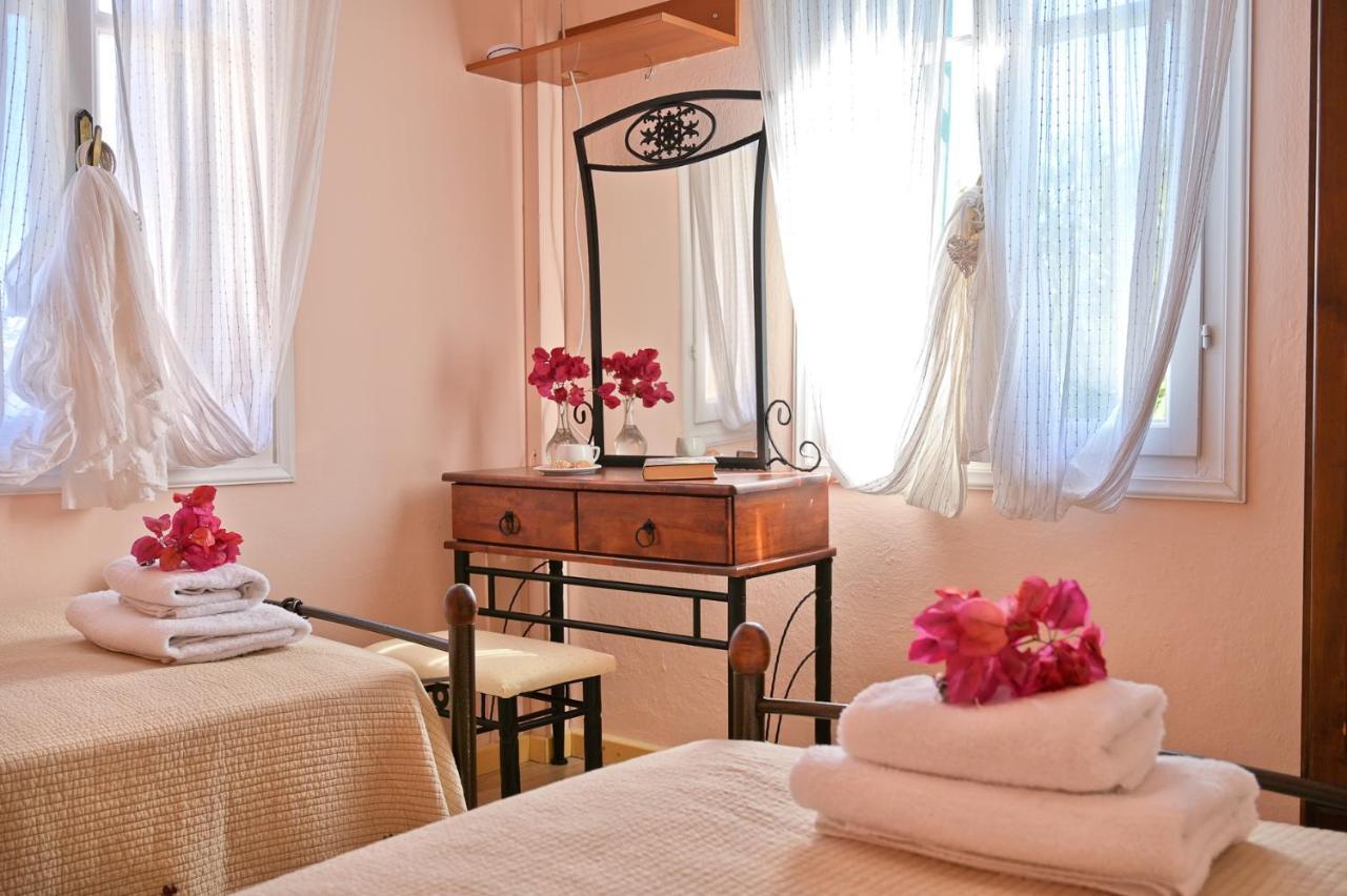 Villa Ireni Waterfont Fiskardo Exteriér fotografie