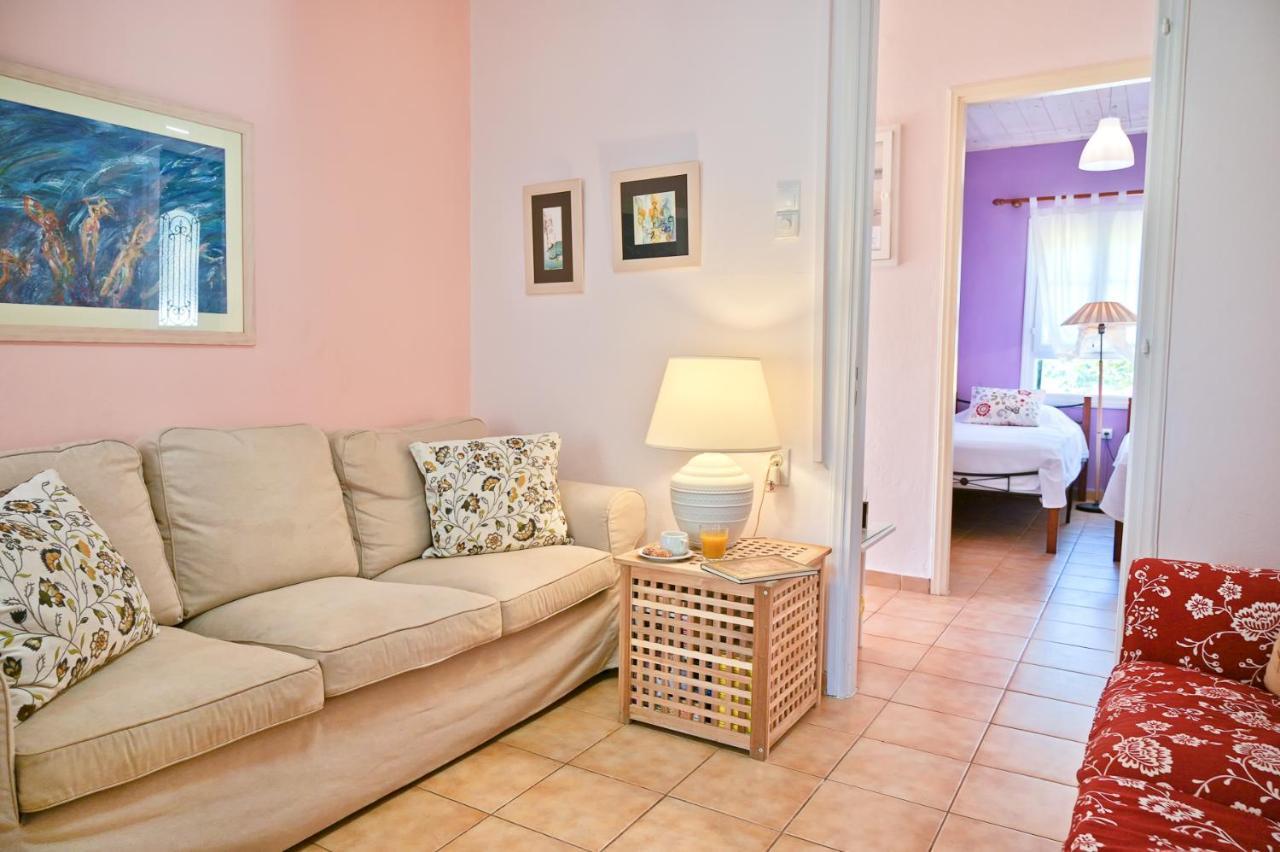 Villa Ireni Waterfont Fiskardo Exteriér fotografie