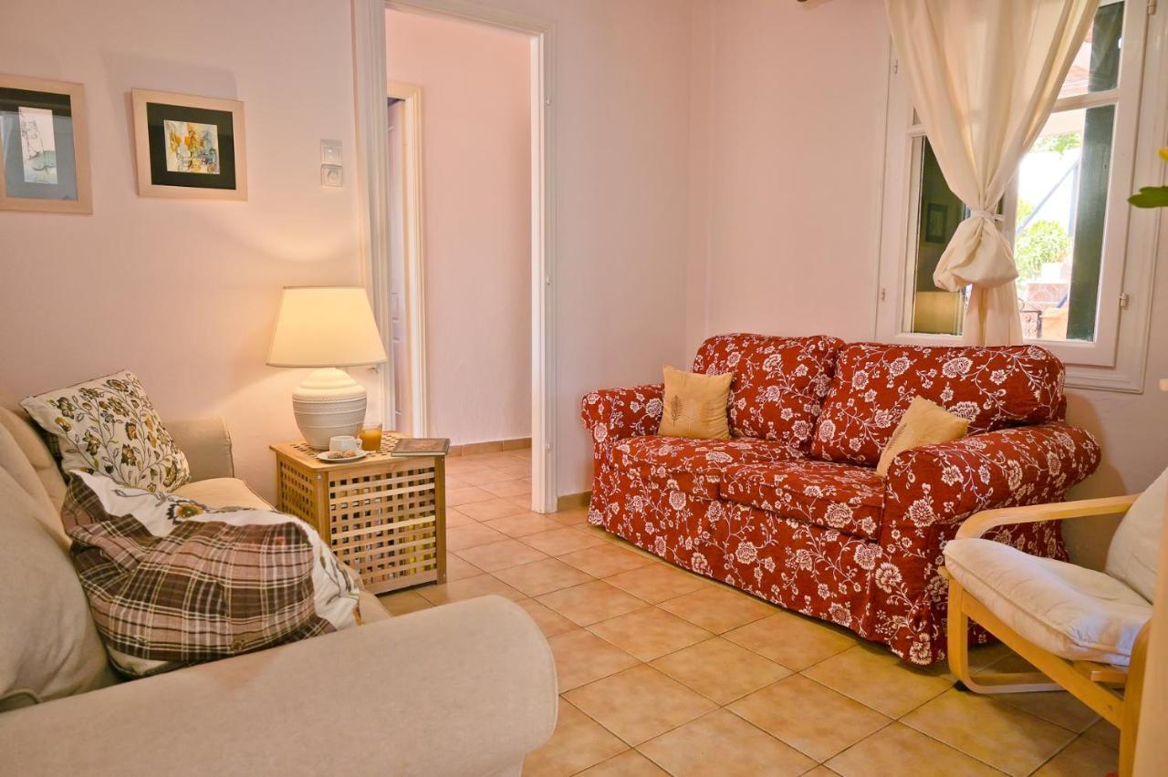 Villa Ireni Waterfont Fiskardo Exteriér fotografie