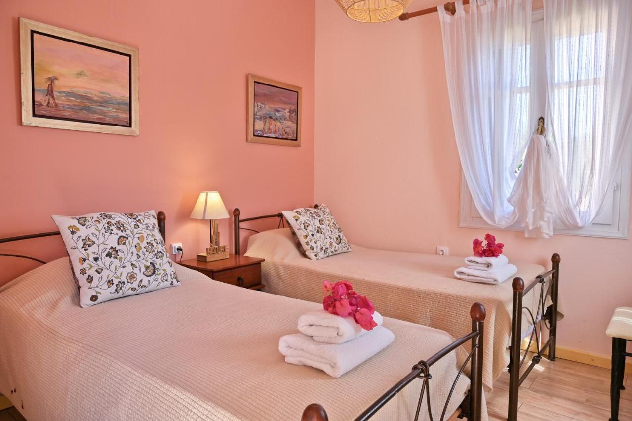 Villa Ireni Waterfont Fiskardo Exteriér fotografie