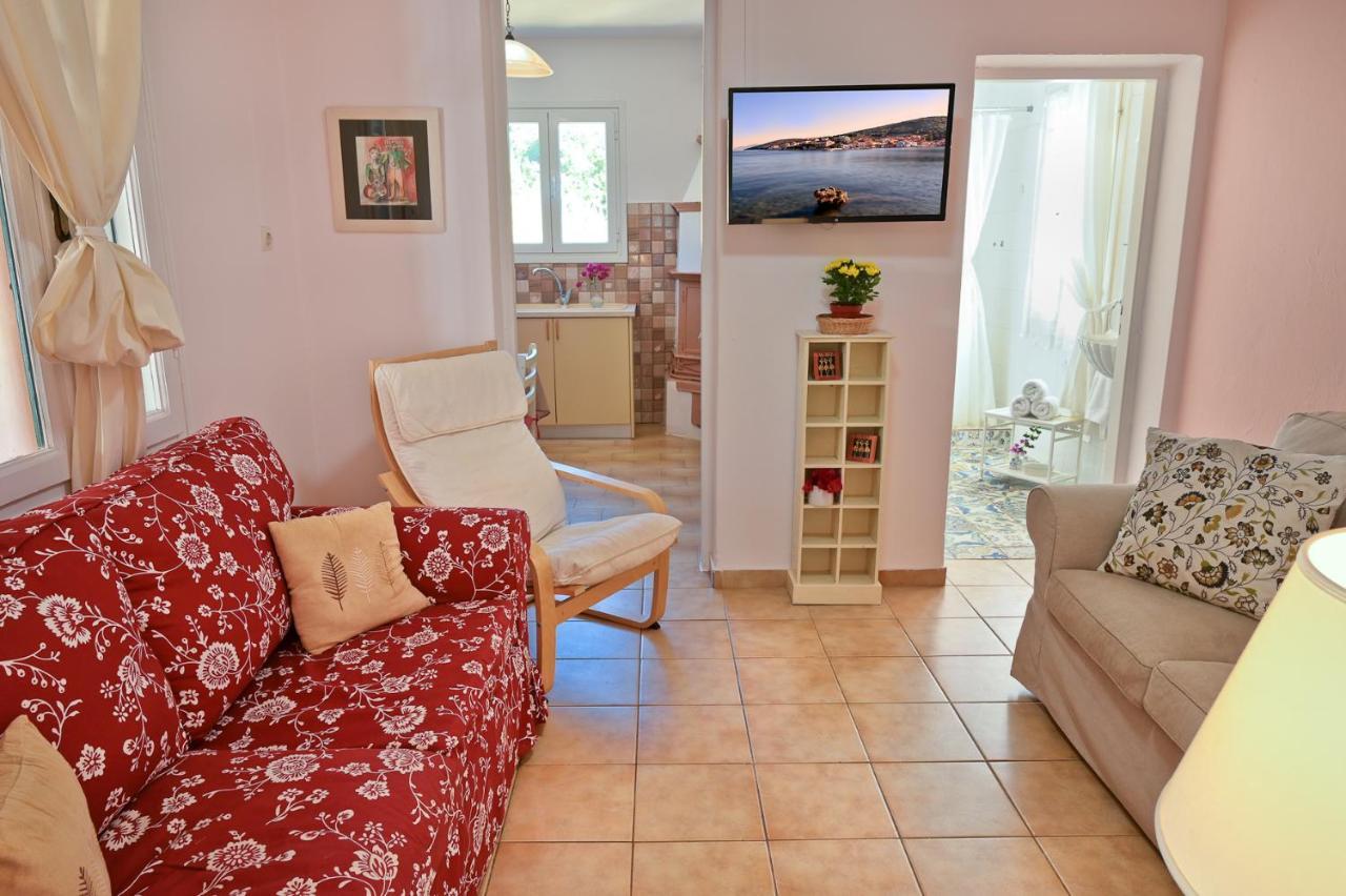 Villa Ireni Waterfont Fiskardo Exteriér fotografie
